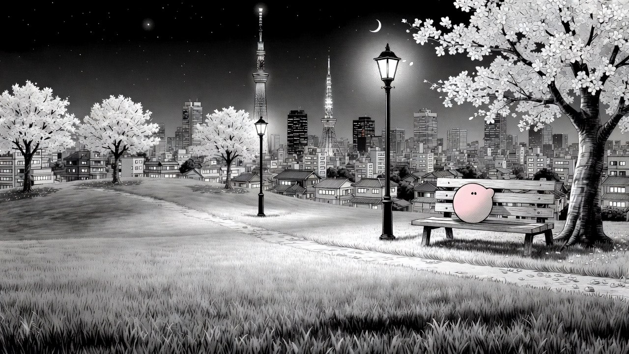 Leurecan in Tokyo — illustration world